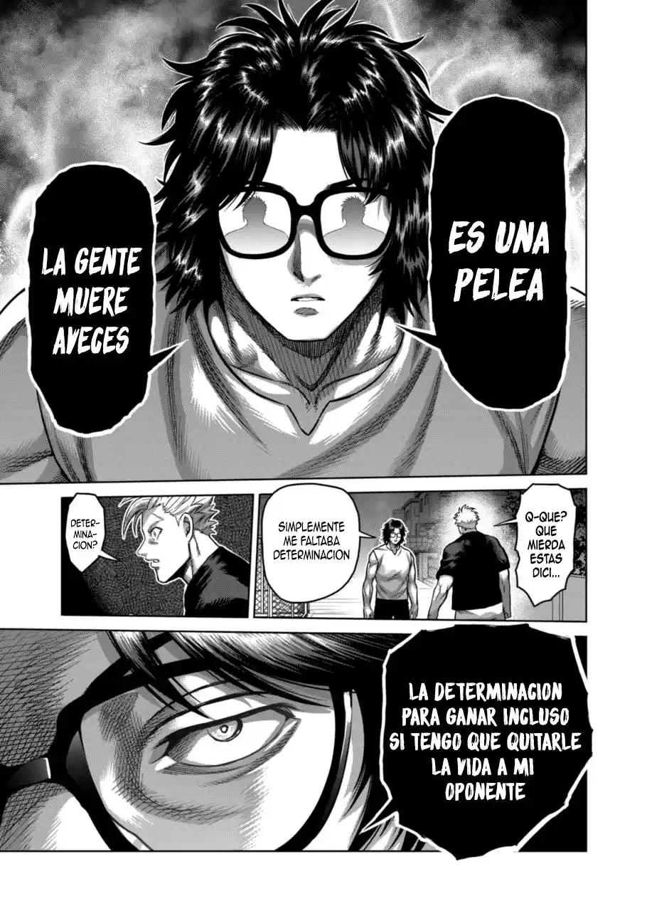 Kengan Omega Capitulo 167.5 página 10