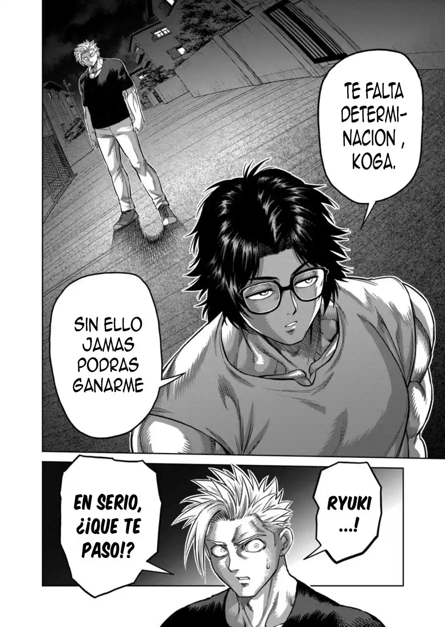 Kengan Omega Capitulo 167.5 página 15