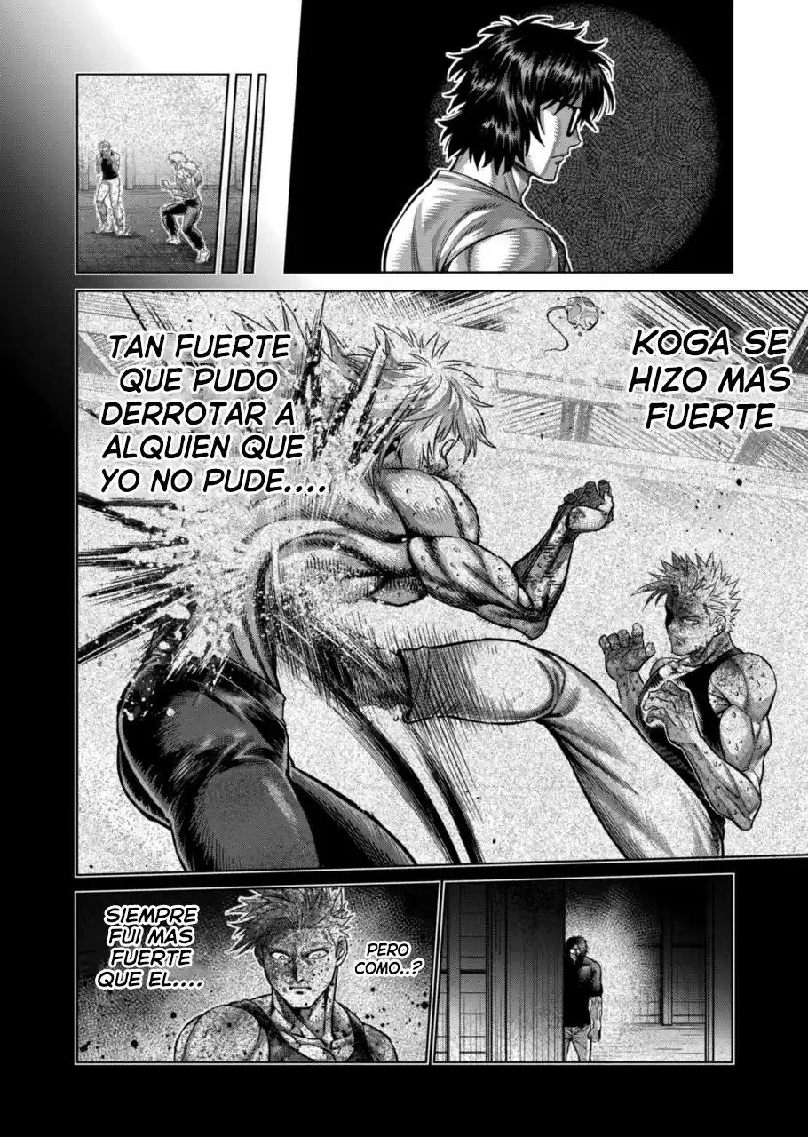 Kengan Omega Capitulo 167.5 página 16