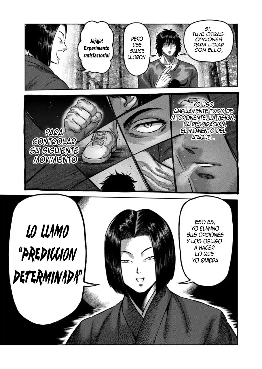 Kengan Omega Capitulo 167.5 página 6