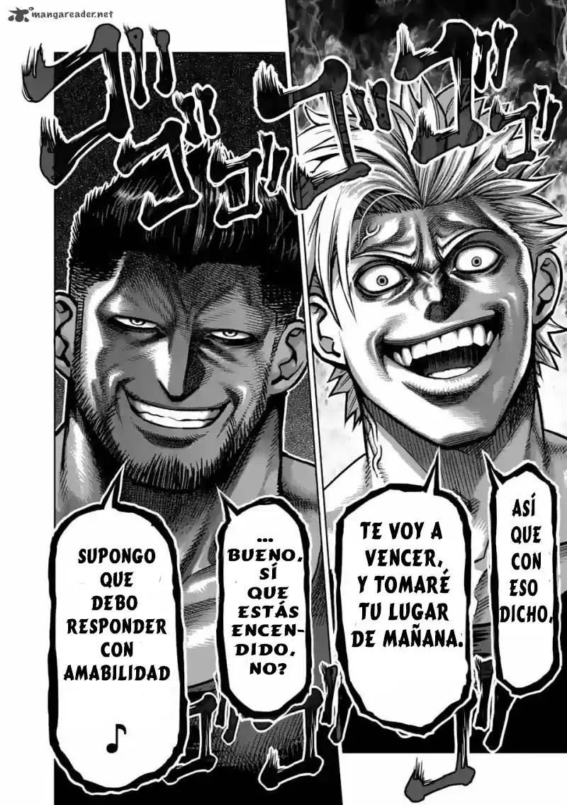 Kengan Omega Capitulo 4: La intencion de Koga página 18