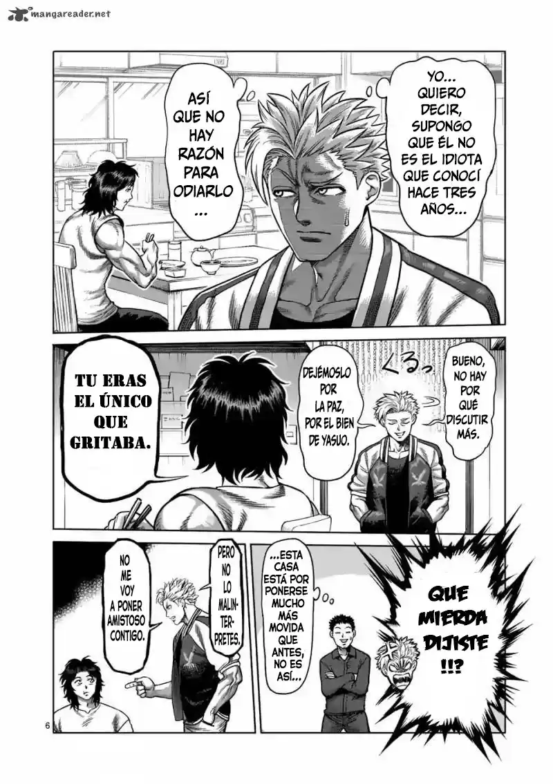 Kengan Omega Capitulo 4: La intencion de Koga página 6