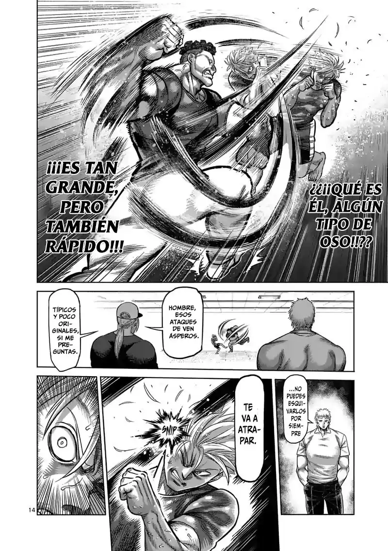 Kengan Omega Capitulo 35: Desatado página 15