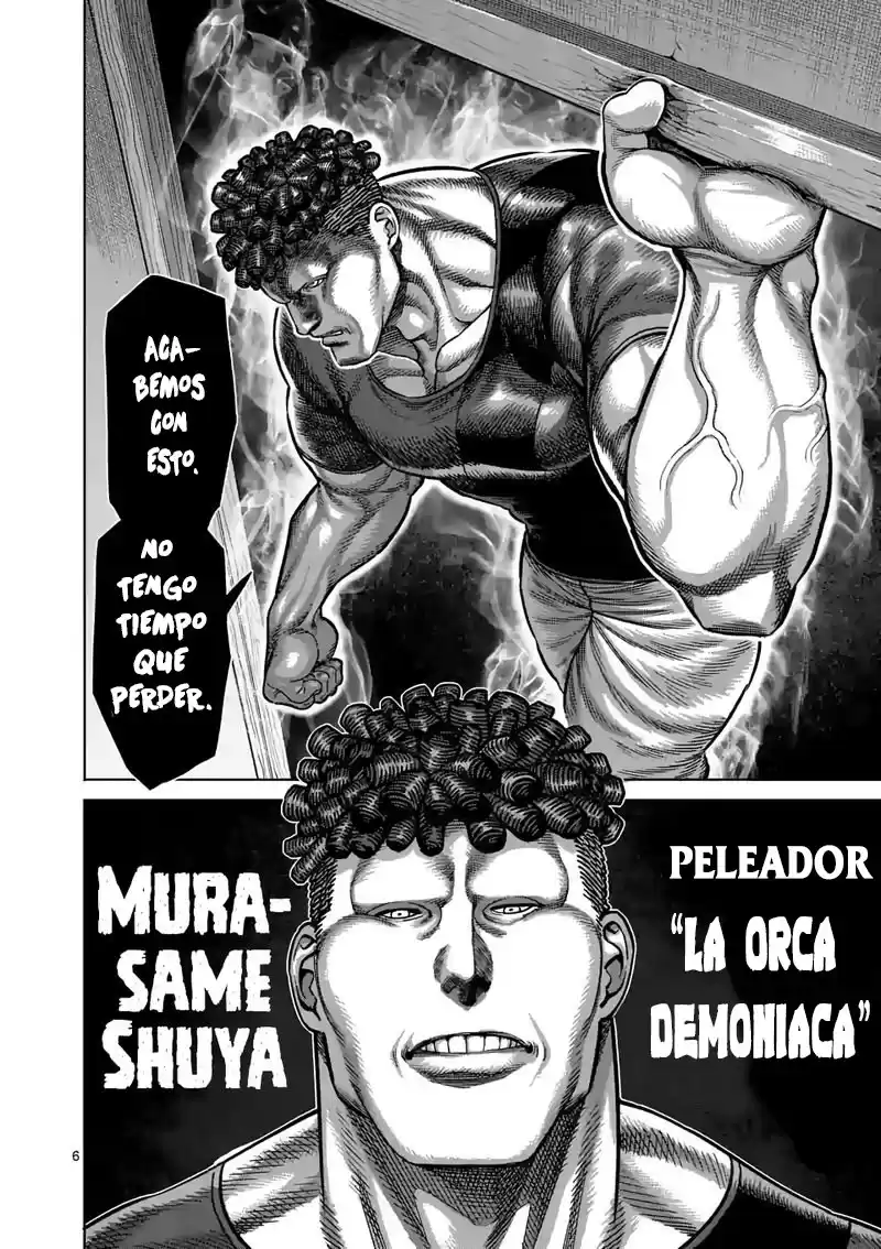 Kengan Omega Capitulo 35: Desatado página 7