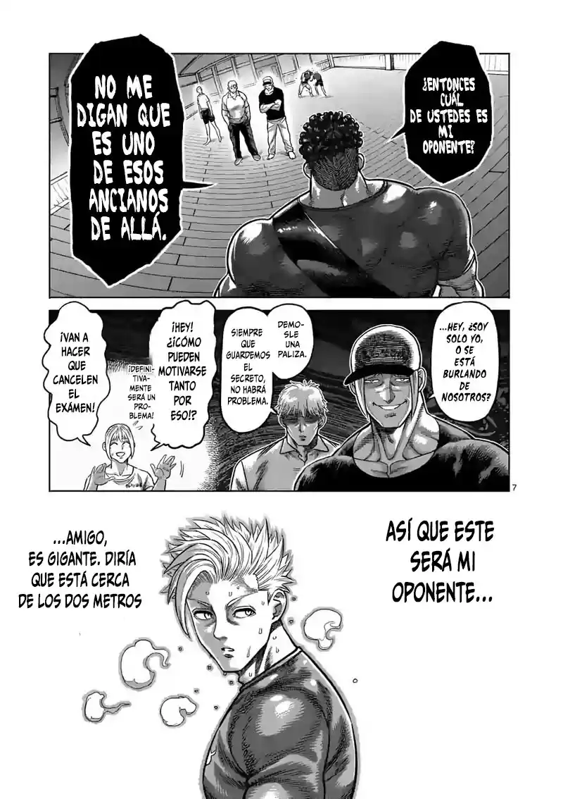 Kengan Omega Capitulo 35: Desatado página 8