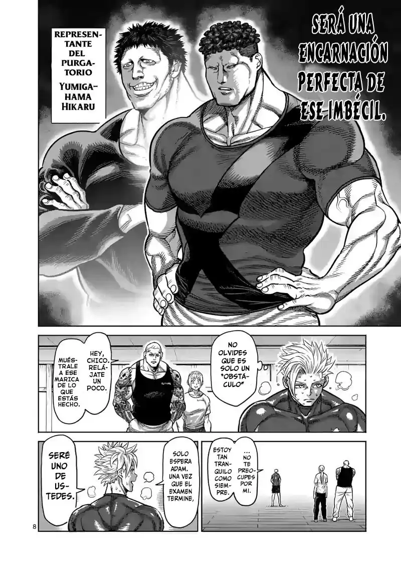 Kengan Omega Capitulo 35: Desatado página 9