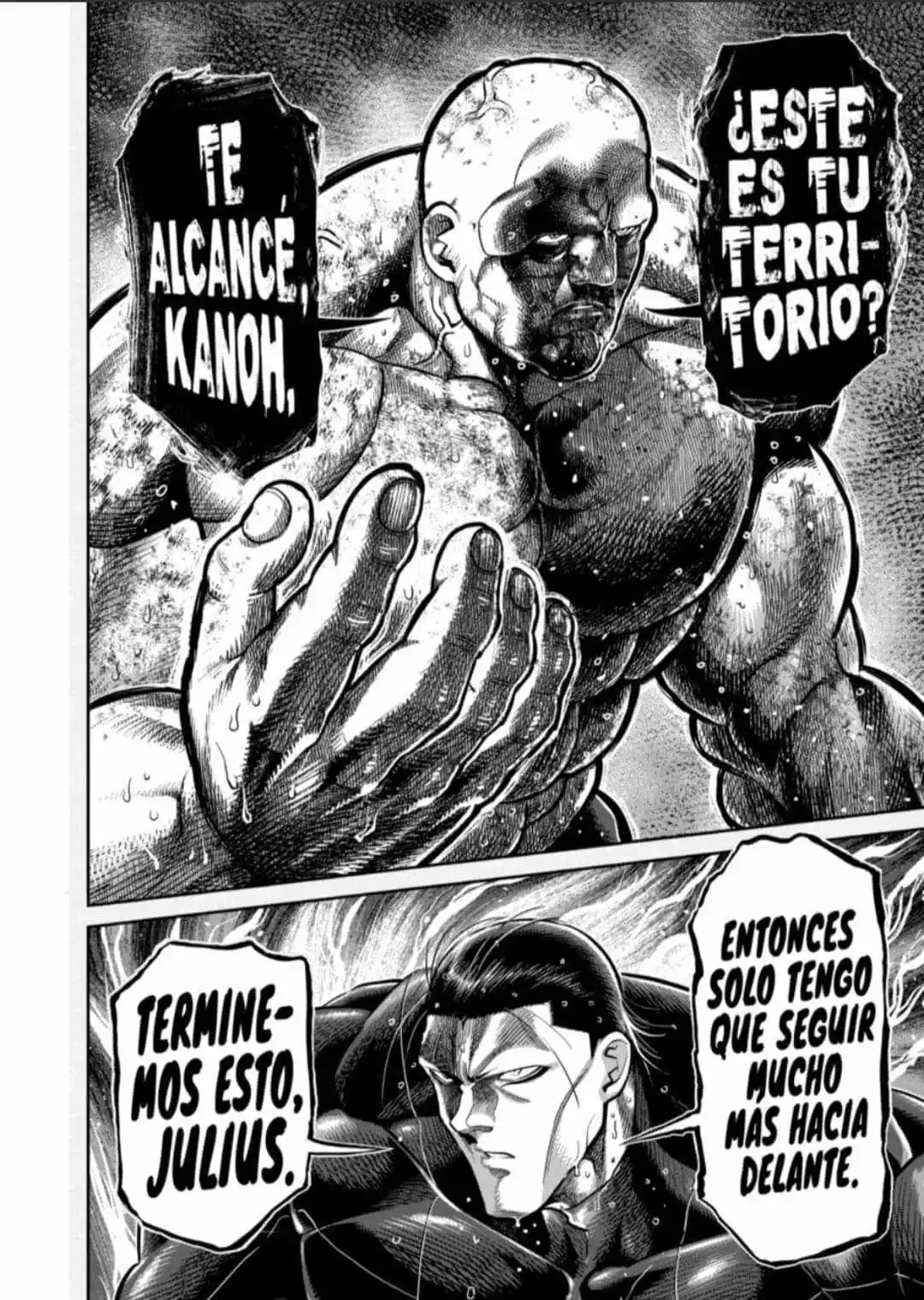 Kengan Omega Capitulo 269 página 1