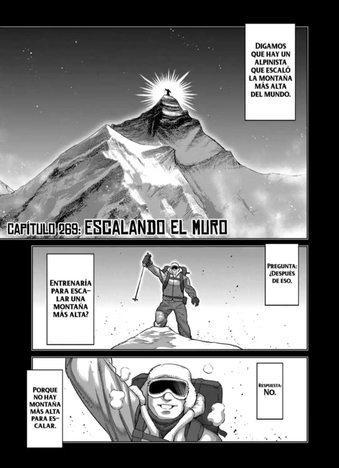 Kengan Omega Capitulo 269 página 13