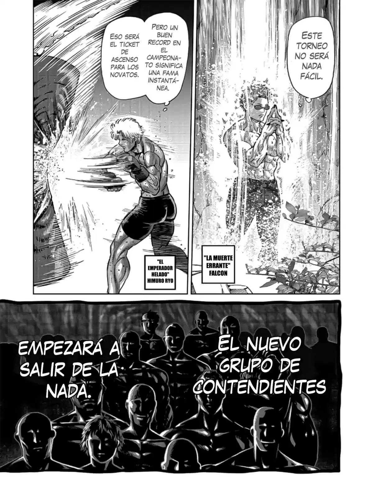 Kengan Omega Capitulo 161: Los participantes página 14