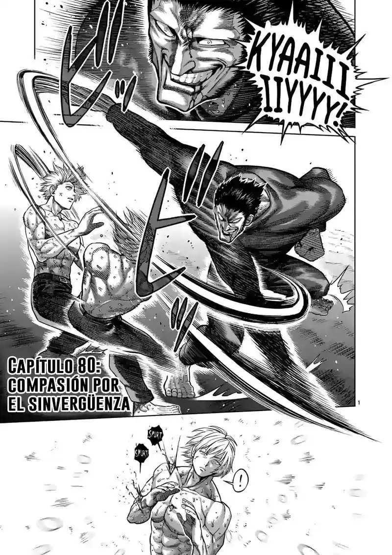 Kengan Omega Capitulo 80: Compasión por el Sinvergüenza página 3