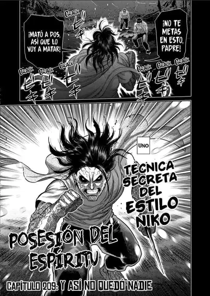 Kengan Omega Capitulo 209 página 1