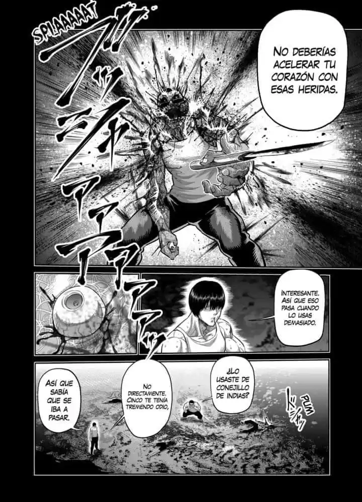 Kengan Omega Capitulo 209 página 10