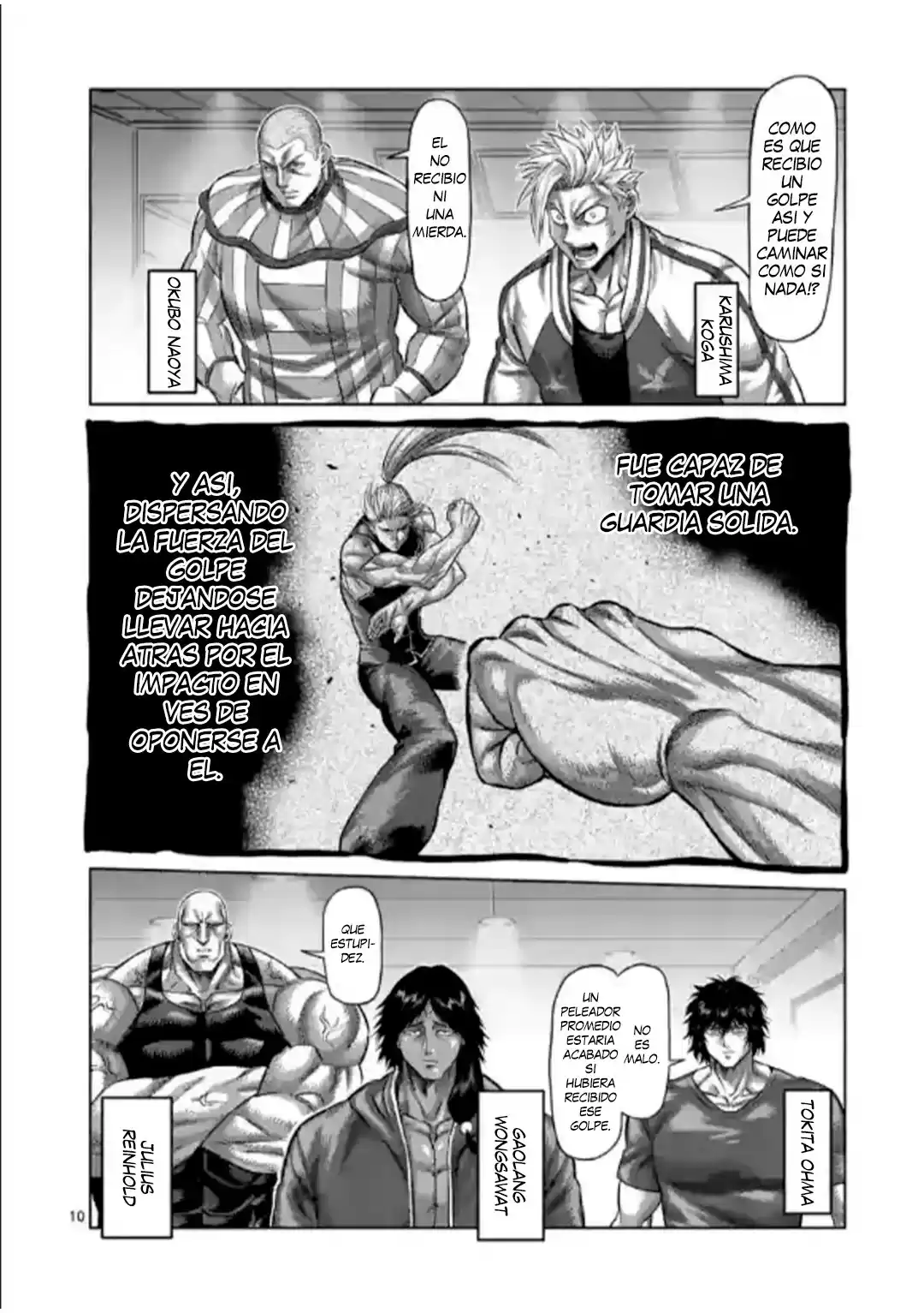 Kengan Omega Capitulo 121: Terminemos esto página 11