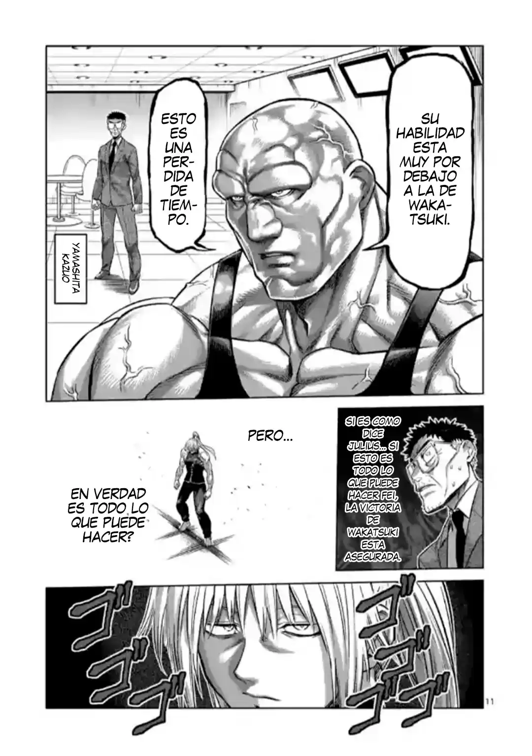 Kengan Omega Capitulo 121: Terminemos esto página 12