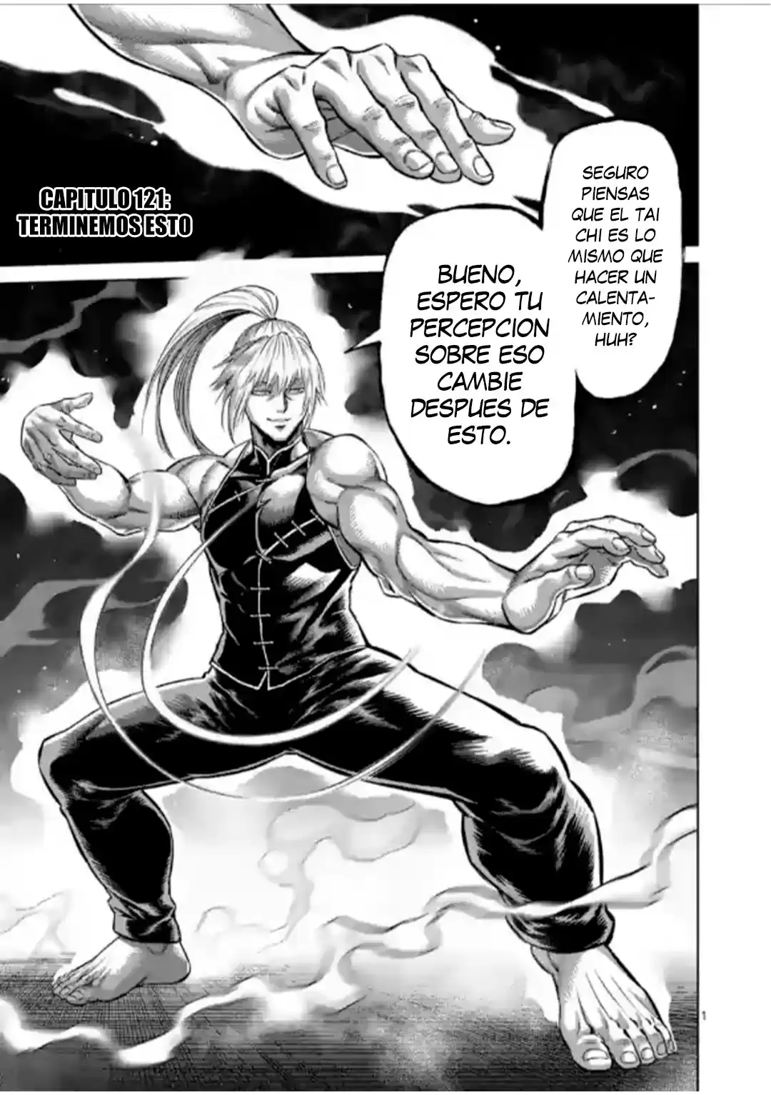 Kengan Omega Capitulo 121: Terminemos esto página 2