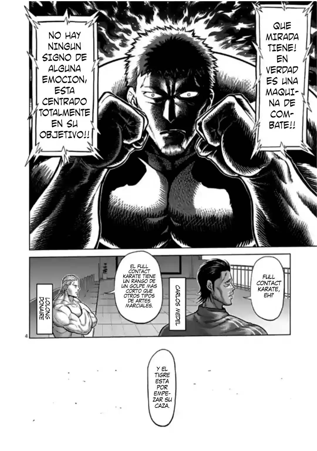 Kengan Omega Capitulo 121: Terminemos esto página 5