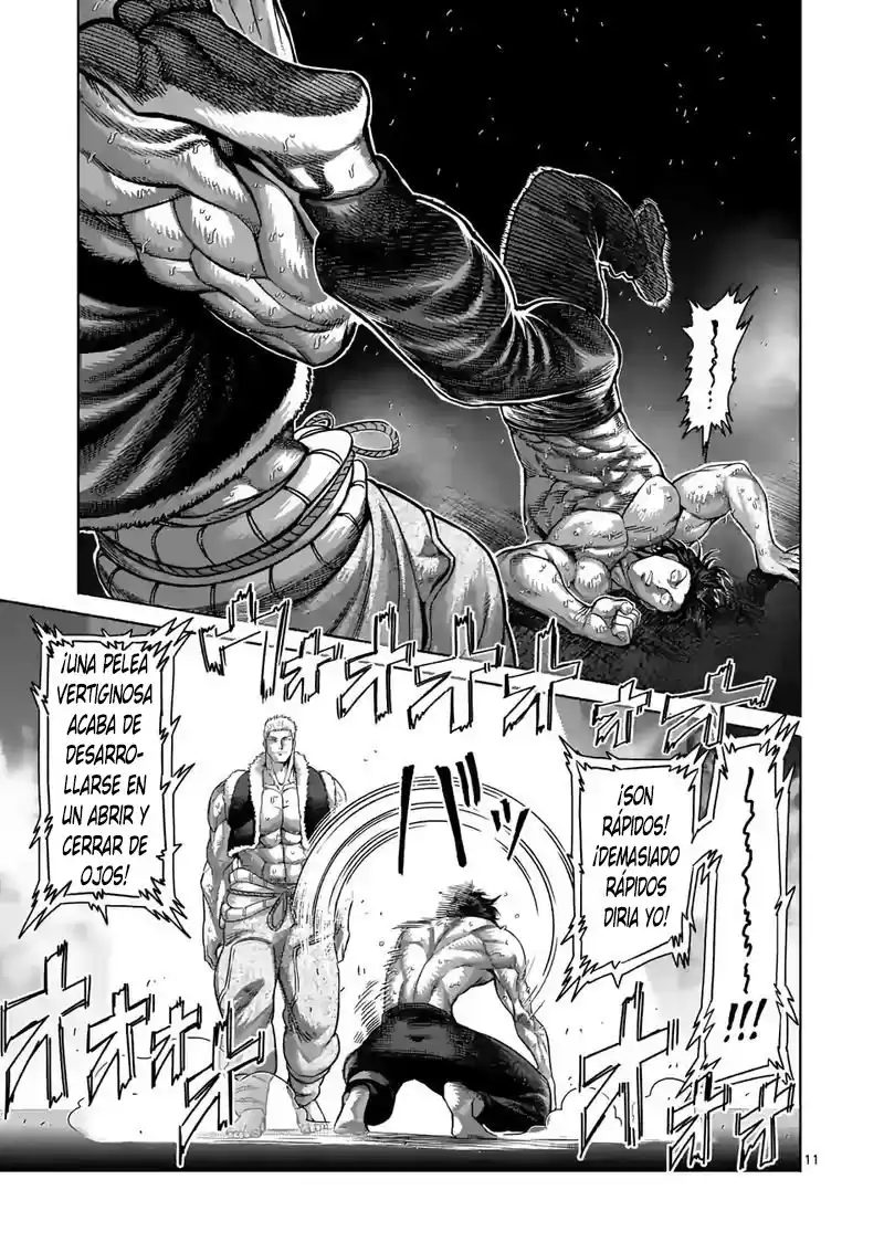 Kengan Omega Capitulo 82 página 13