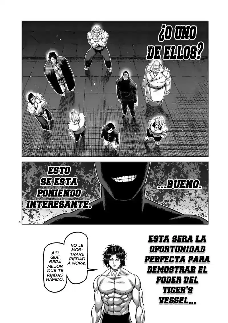 Kengan Omega Capitulo 82 página 6