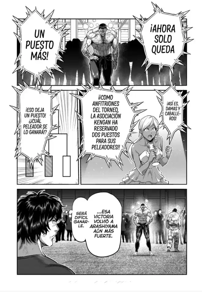 Kengan Omega Capitulo 227 página 20