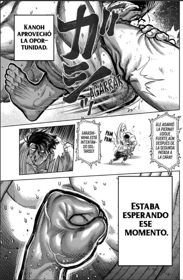 Kengan Omega Capitulo 227 página 3