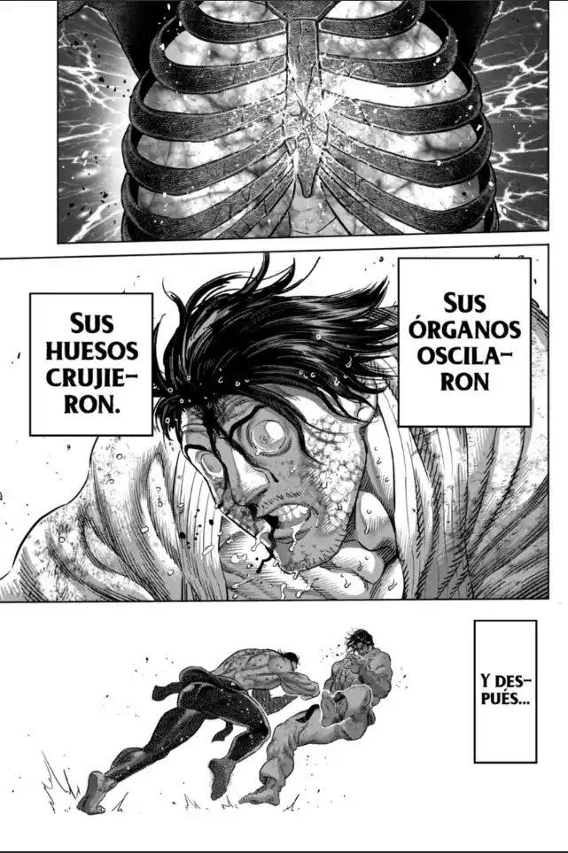 Kengan Omega Capitulo 227 página 5