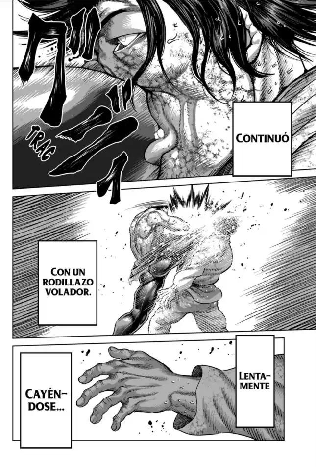 Kengan Omega Capitulo 227 página 6