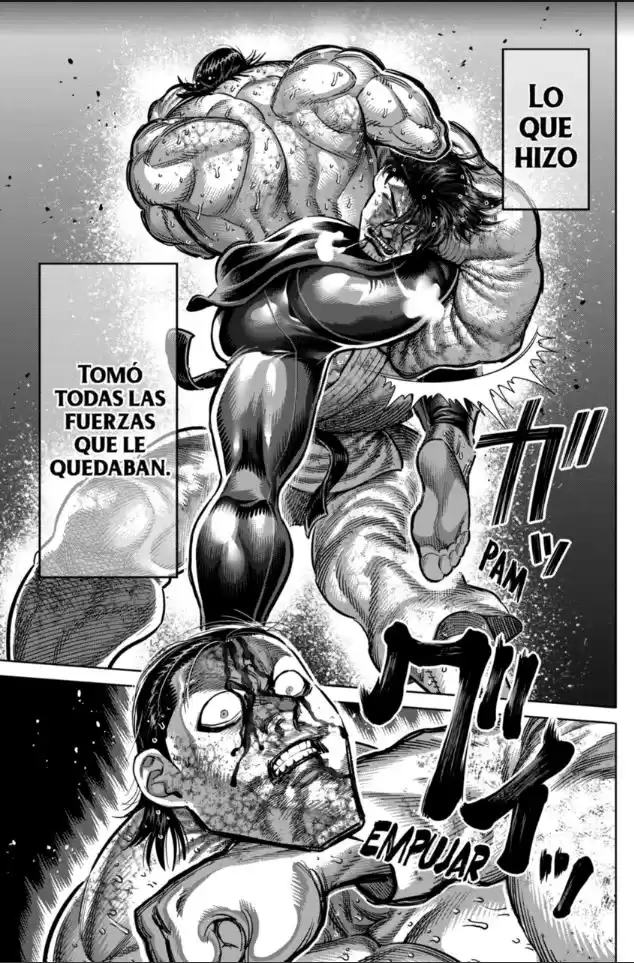 Kengan Omega Capitulo 227 página 7