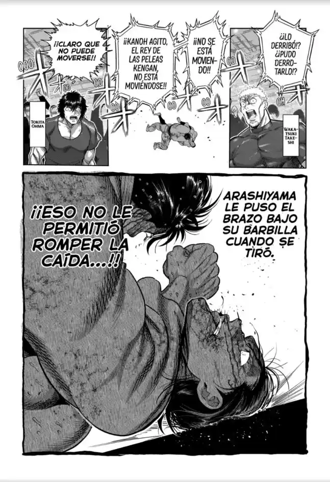 Kengan Omega Capitulo 227 página 9