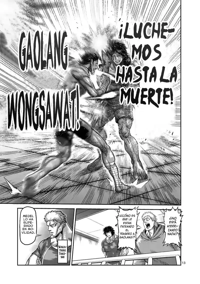 Kengan Omega Capitulo 60: El verdadero Medel página 15