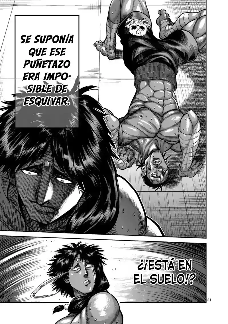 Kengan Omega Capitulo 60: El verdadero Medel página 23