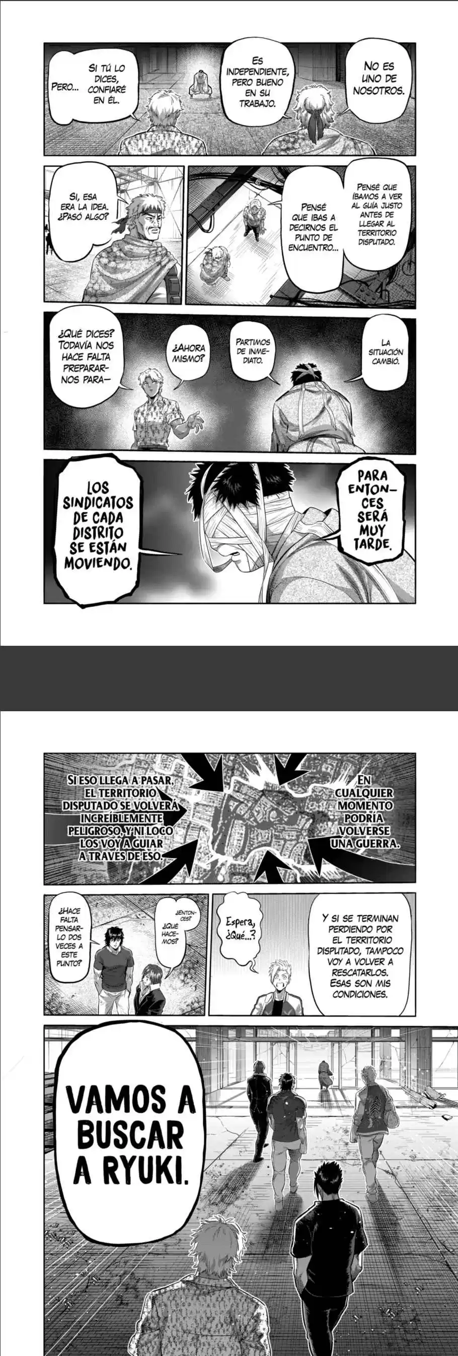 Kengan Omega Capitulo 202 página 5