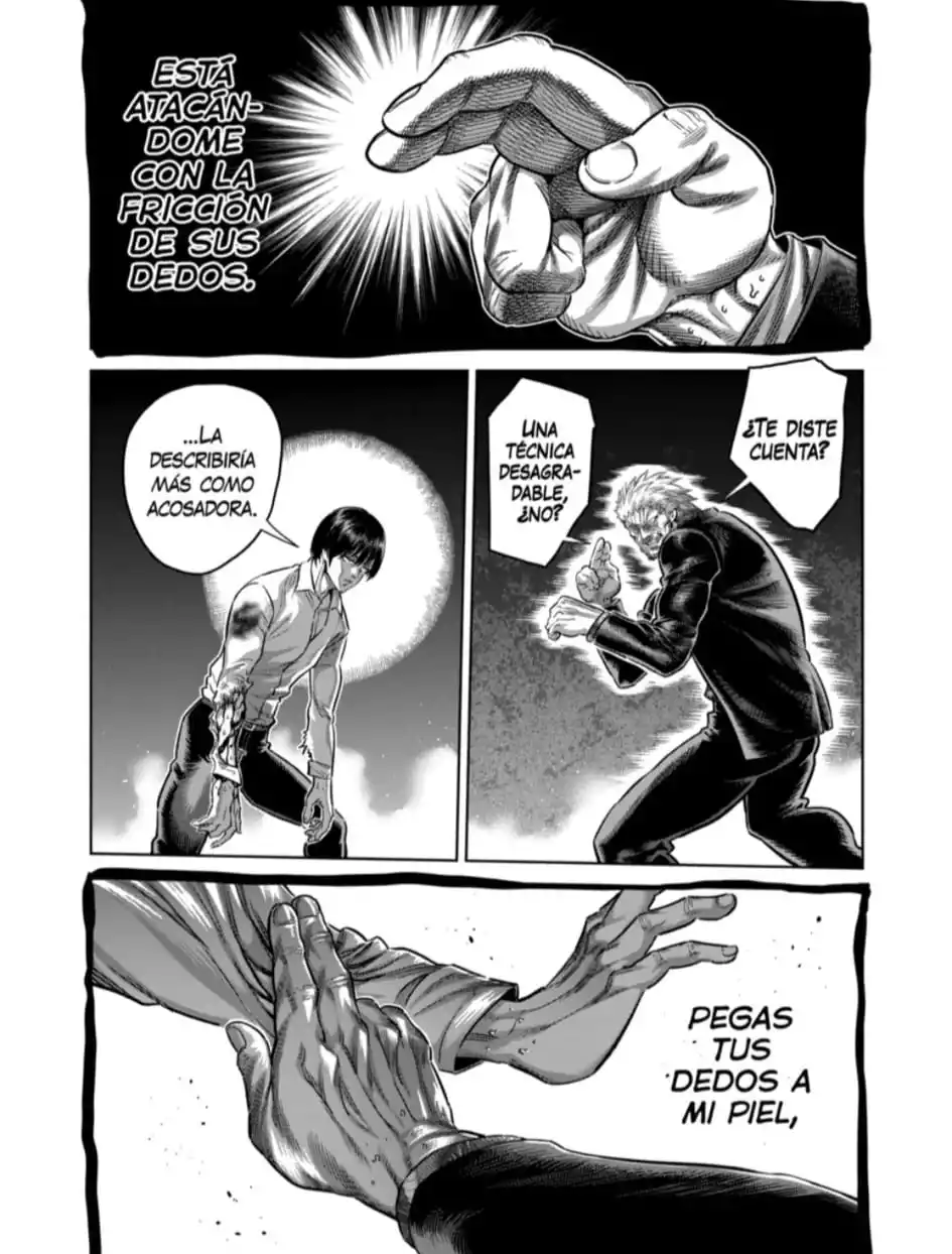 Kengan Omega Capitulo 243 página 7