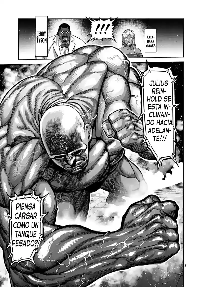 Kengan Omega Capitulo 72: Vuelo página 5