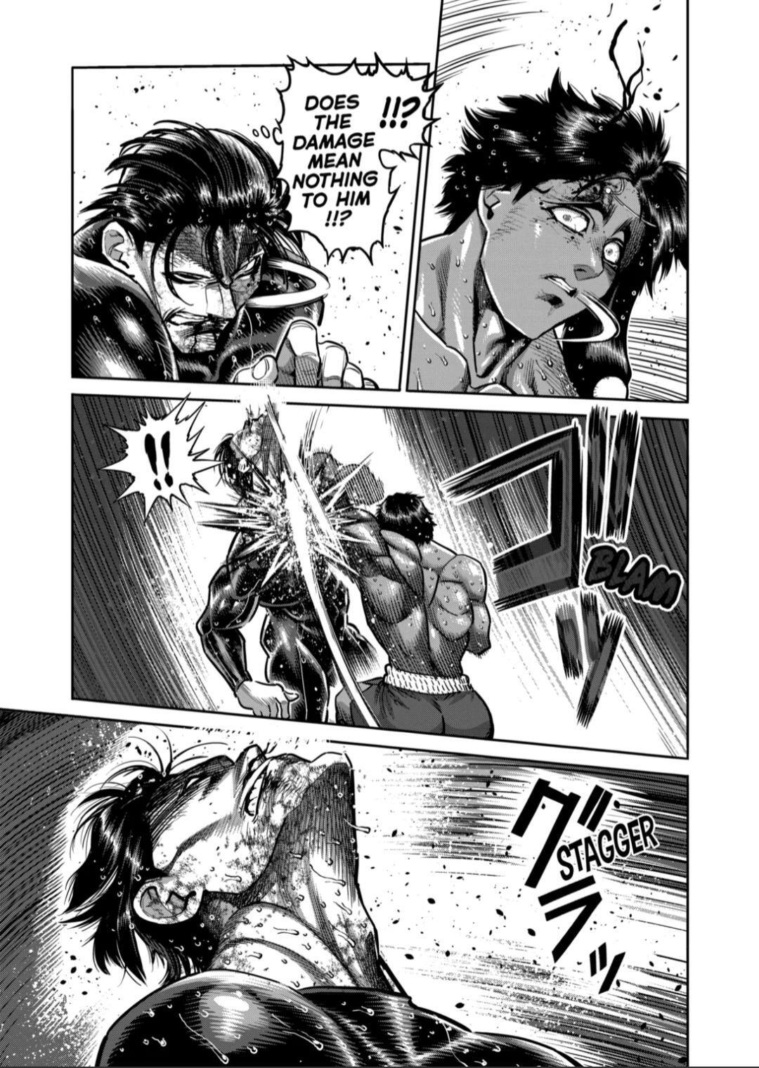 Kengan Omega Capitulo 283 página 11