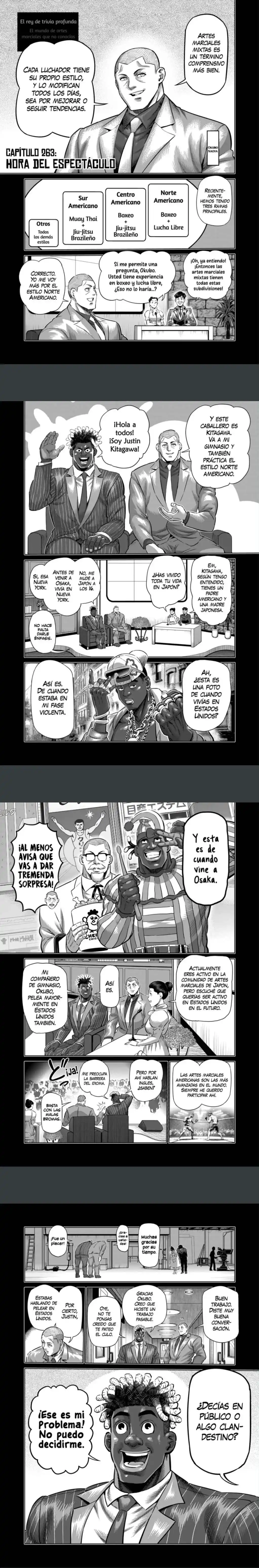 Kengan Omega Capitulo 263 página 1