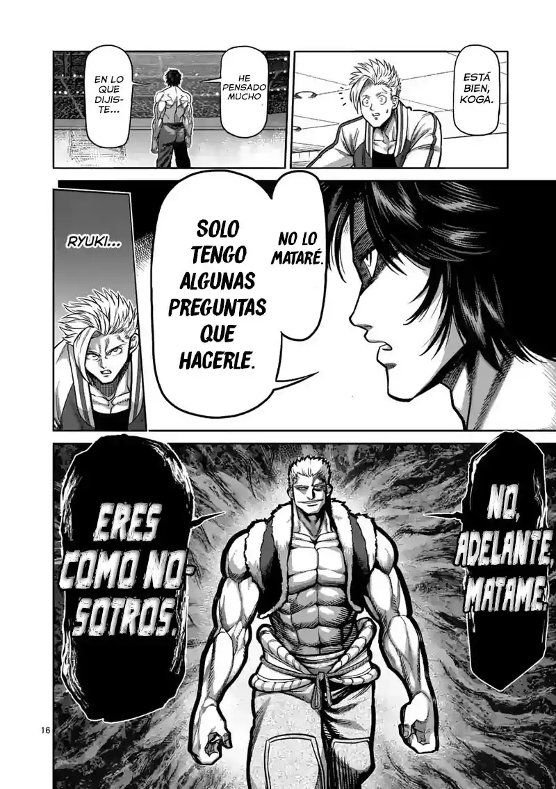 Kengan Omega Capitulo 81 página 18