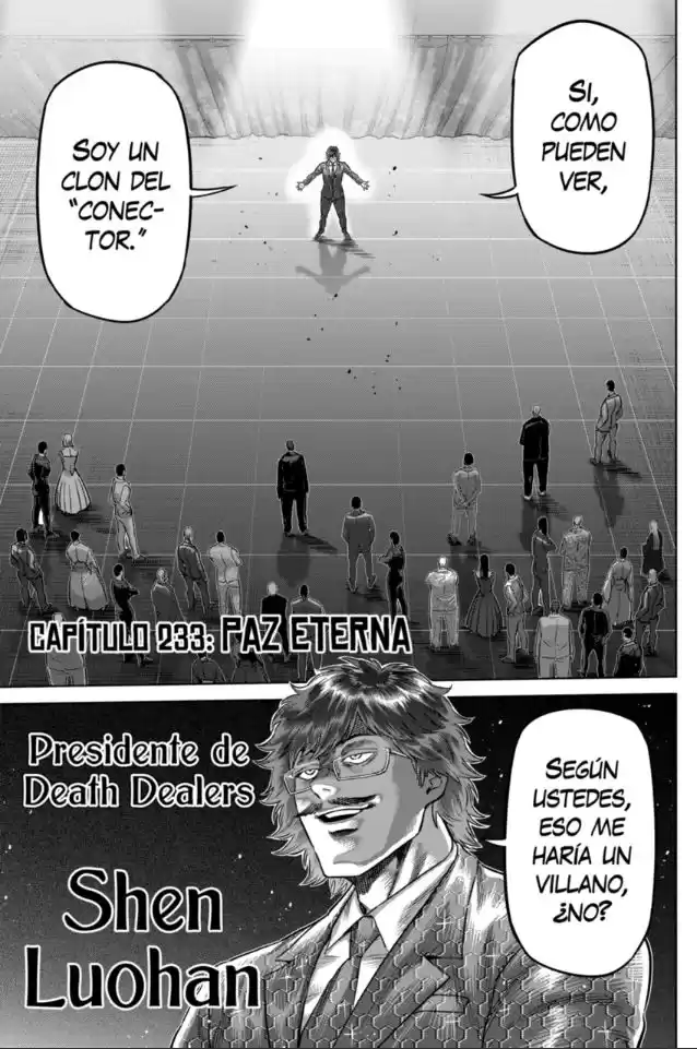 Kengan Omega Capitulo 233 página 1