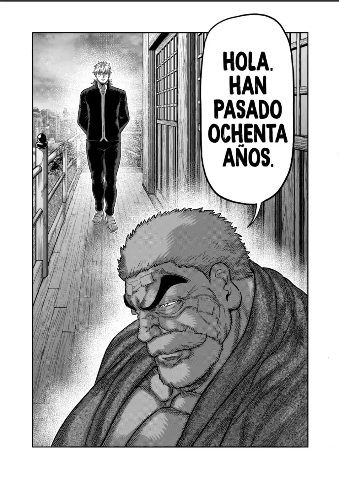 Kengan Omega Capitulo 214 página 13