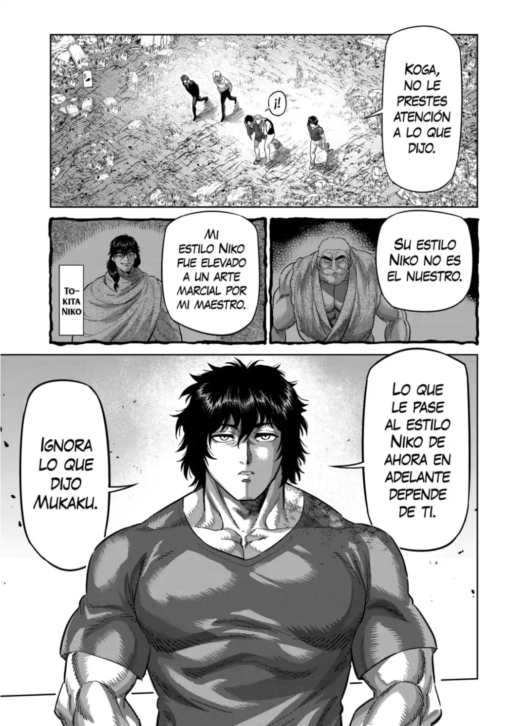 Kengan Omega Capitulo 214 página 9