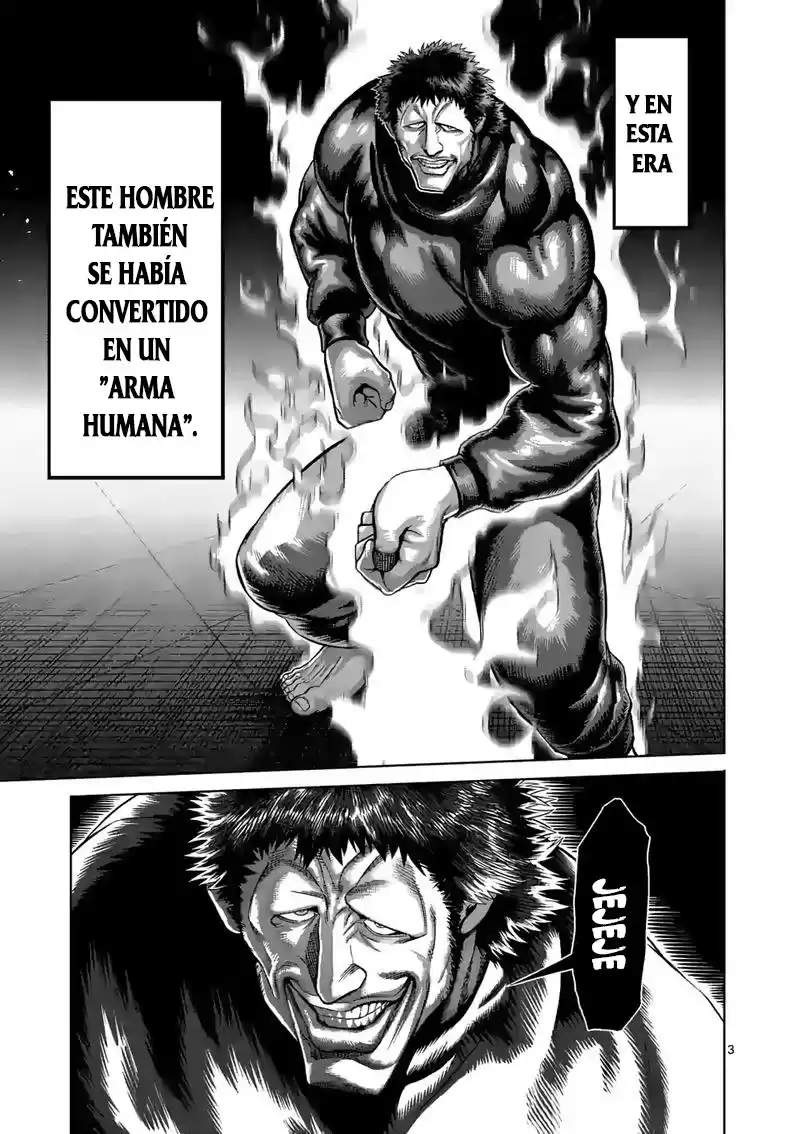 Kengan Omega Capitulo 78: El arma Humana página 5