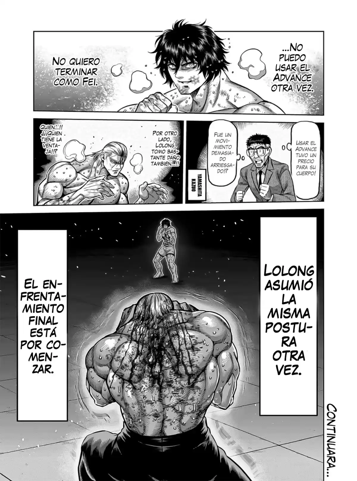 Kengan Omega Capitulo 136: Ventaja... página 22