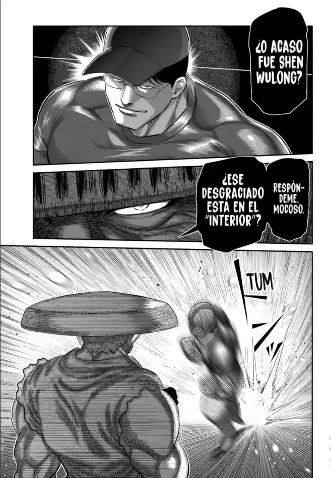 Kengan Omega Capitulo 203: El subterraneo página 11