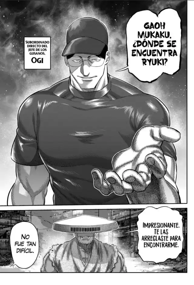 Kengan Omega Capitulo 203: El subterraneo página 9