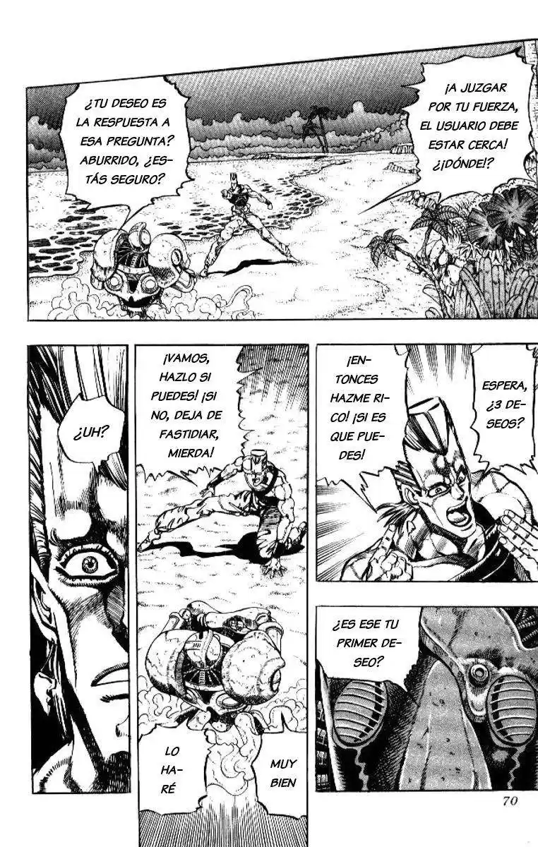 JoJo's Bizarre Adventure Parte 3: Stardust Crusaders Capitulo 62: Judgement, Parte 2 página 4