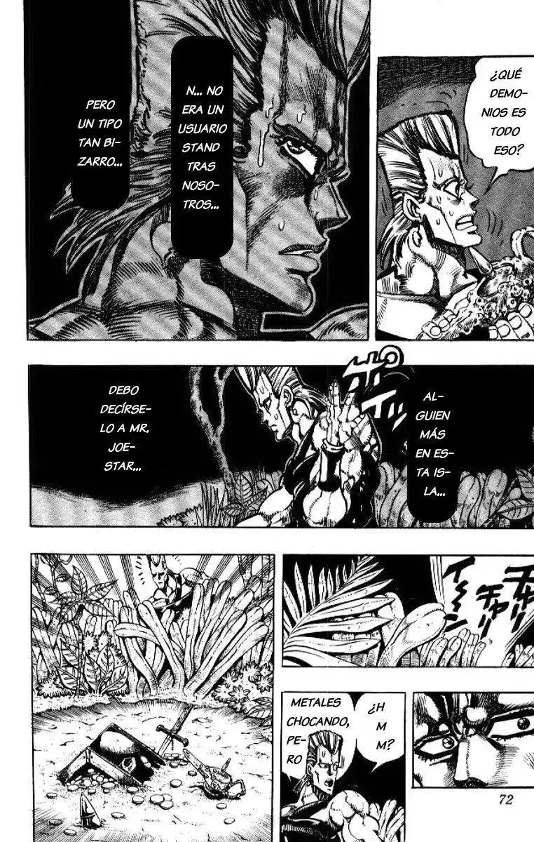 JoJo's Bizarre Adventure Parte 3: Stardust Crusaders Capitulo 62: Judgement, Parte 2 página 6