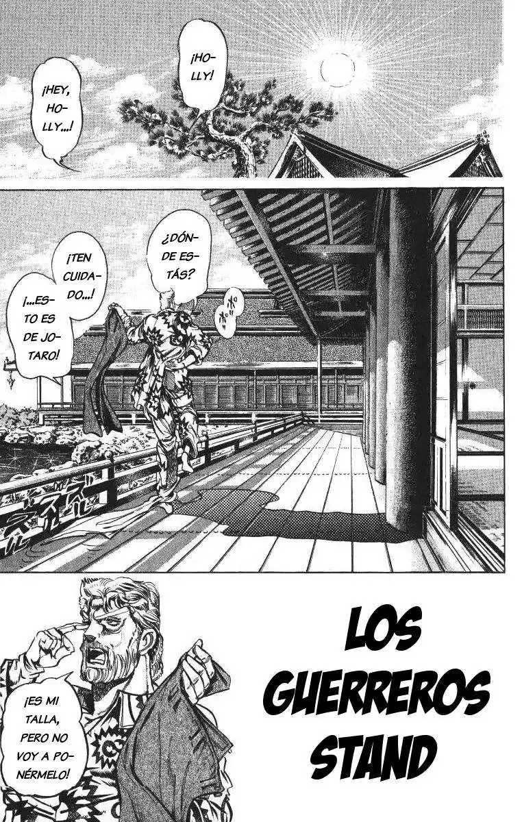 JoJo's Bizarre Adventure Parte 3: Stardust Crusaders Capitulo 8: El Poder Llamado "Stand" página 1