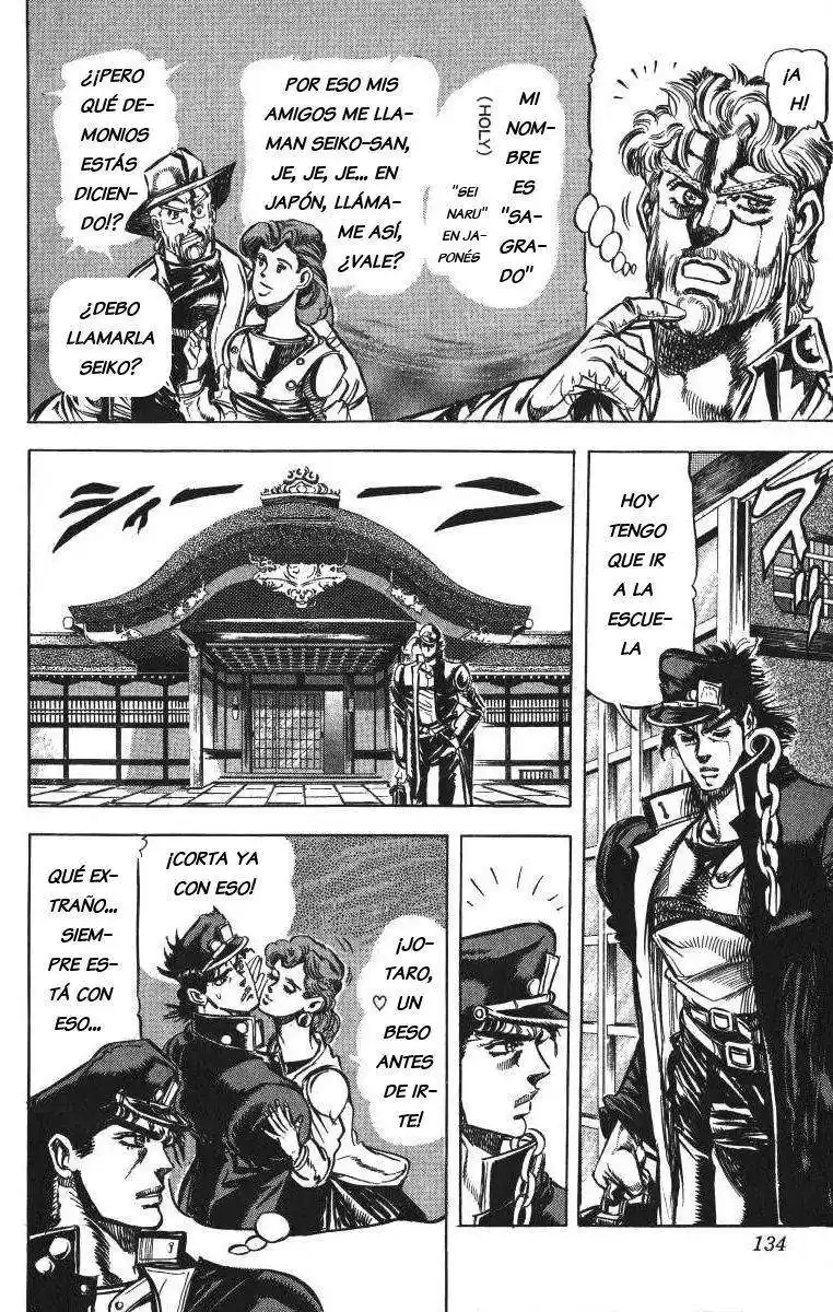 JoJo's Bizarre Adventure Parte 3: Stardust Crusaders Capitulo 8: El Poder Llamado "Stand" página 2