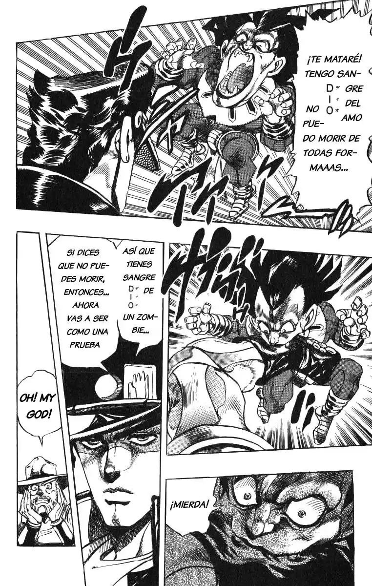 JoJo's Bizarre Adventure Parte 3: Stardust Crusaders Capitulo 134: El Mundo de DIO, Parte 1 página 12