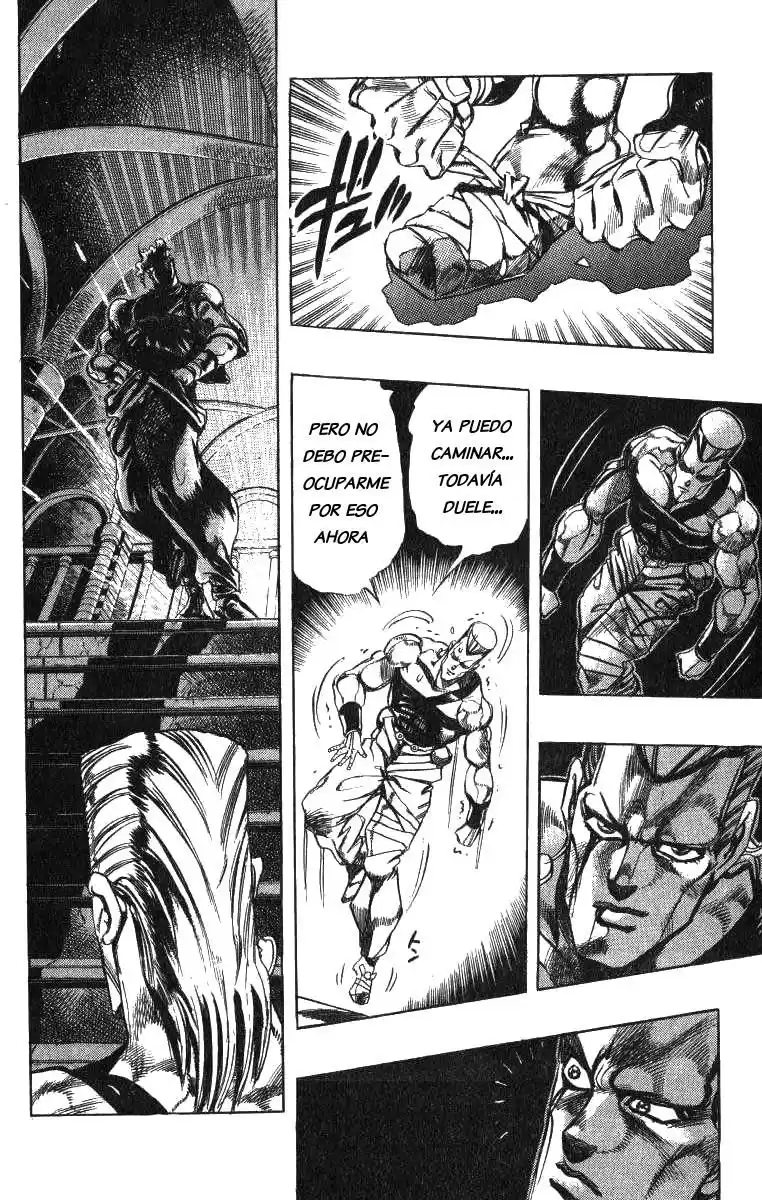 JoJo's Bizarre Adventure Parte 3: Stardust Crusaders Capitulo 134: El Mundo de DIO, Parte 1 página 16