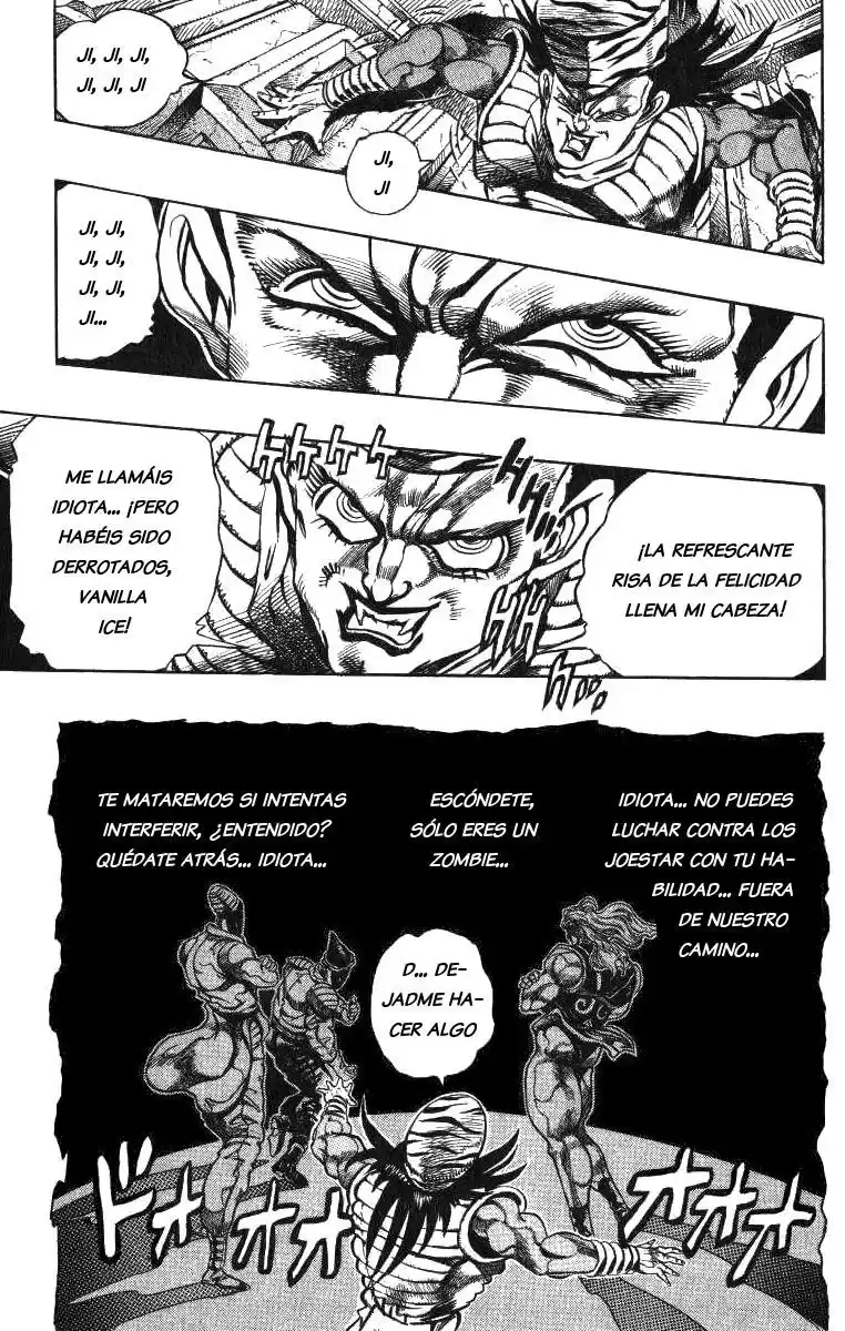 JoJo's Bizarre Adventure Parte 3: Stardust Crusaders Capitulo 134: El Mundo de DIO, Parte 1 página 3